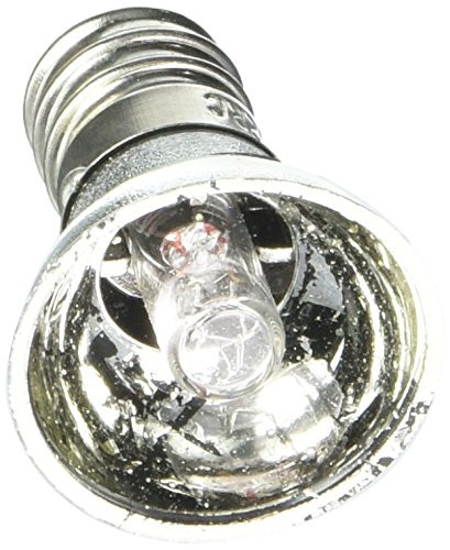 Eiko 12RC 12V .17A T-2 Candelabra Screw Base Reflector Halogen Bulbs