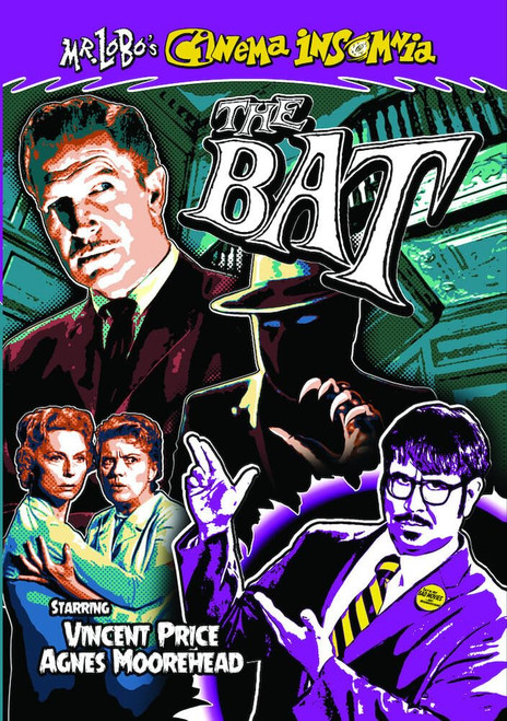 Mr. Lobo's Cinema Insomnia: The Bat [DVD]