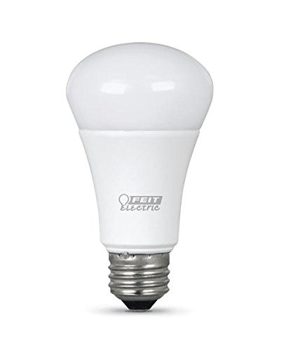 Feit Electric BPA19/SU/LED 60W Equivalent A19 LED Light Bulb (4 Pack), Warm White
