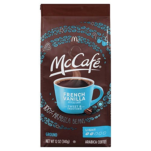 McCafe French Vanilla Light Roast Ground Coffee (12 oz Bag) McCafe French Vanilla Light Roast Ground Coffee (12 oz Bag)