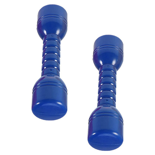 CLISPEED 2pcs Children's Dumbbell Children Gym Barbell Yoga Dumbbell Weights Children Fitness Toys Kids Exercise Equipment Small Dumbbells Kids Dumbbells Outdoor Abs Toddler Dumbbell Set