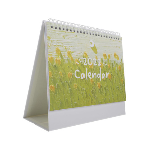 FUNOMOCYA 1Pc 2022 desk calendar desk calendar 2022 pocket calendars 2022 flip calendar 2022 desktop calendar 2022 table calendar desk pad calendar christmas calendar office lining paper