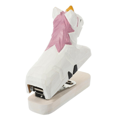 GATHINESS Desk Stapler Desk Stapler Portable Stapler Small Office Supplies Stapler Machine Cute Stapler Kids Stapler with Staples Table Stapler staplers Desk Supplies Wooden Student Table