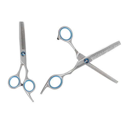 FRCOLOR Hairdresser Hair Trim Barber Haircut Scissors barber shears barber scissors haircut Shears tool professional hair cutting scissors barber salon shears blade modeling child