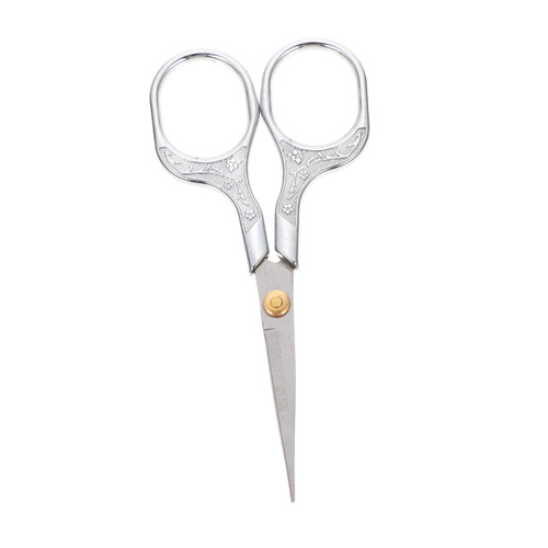 SEWOART Stainless Steel Scissors Sewing Cutting Scissors Small Embroidery Scissors Dressmaking Scissors Trimming Shears Sewing Shears Quilting Scissors Fabric Student Plum Bossom