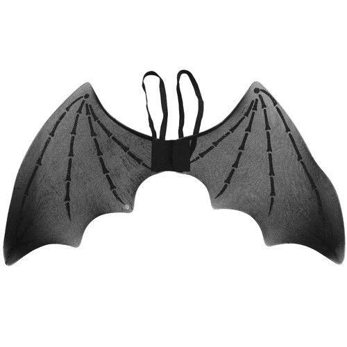 TOYANDONA Bat Wings Costume Black Wing Set Dress Up Accessories for Dragon or Bat Costumes