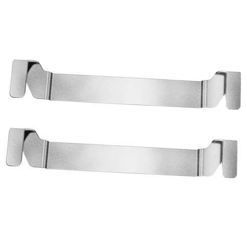 VINTORKY 2pcs Griddle Magnetic Mat Grilling Spatula Holder Tool Holder Barbecue Tool Rack Chef Tools Outdoor Tools Grill Portable Grill Outdoor Camping Stainless Steel Black Stone VINTORKY 2pcs Griddle Magnetic Mat Grilling Spatula Holder Tool Holder Barbecue Tool Rack Chef Tools Outdoor Tools Grill Portable Grill Outdoor Camping Stainless Steel Black Stone