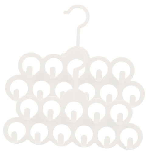 AOKWAWALIY 2pcs Coat Hanger Loop Scarf Hanger Tie and Belt Rack Tie Hangers for Men Belts for Men Clothes Ring Hanger Tie Belt Hanger Tie Holder Organizer Man Bra Essentials Pp White AOKWAWALIY 2pcs Coat Hanger Loop Scarf Hanger Tie and Belt Rack Tie Hangers for Men Belts for Men Clothes Ring Hanger Tie Belt Hanger Tie Holder Organizer Man Bra Essentials Pp White