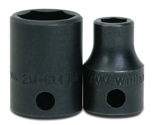 Williams 2M-614 3/8-Inch Drive Impact 6-Point Socket