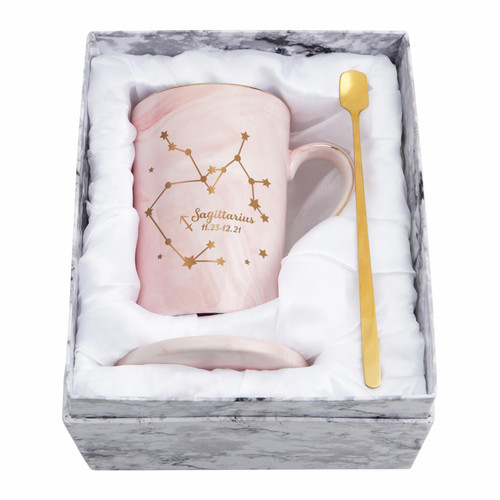 YHRJWN Sagittarius Gifts for Women, Sagittarius Coffee Mug, Sagittarius Cup, Sagittarius Birthday Gifts for Women, Sagittarius Zodiac Gifts, Constellation Mug, 14 Oz YHRJWN Sagittarius Gifts for Women, Sagittarius Coffee Mug, Sagittarius Cup, Sagittarius Birthday Gifts for Women, Sagittarius Zodiac Gifts, Constellation Mug, 14 Oz