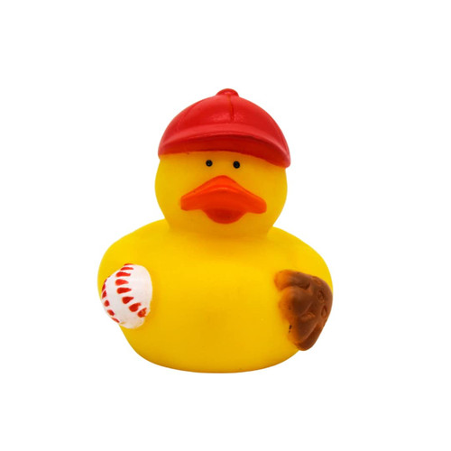 2" Baseball Rubber Ducks (Dozen)