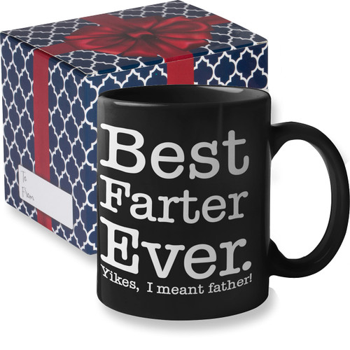 Find Funny Gift Ideas Best Farter Ever I Mean Father Funny Dad Mug Mug - World's Greatest Farter Funny Fathers Day Mugs Gifts from Kids Son, FathersDay Gifts for Dad from Daughter | (BFE Black) Find Funny Gift Ideas Best Farter Ever I Mean Father Funny Dad Mug Mug - World's Greatest Farter Funny Fathers Day Mugs Gifts from Kids Son, FathersDay Gifts for Dad from Daughter | (BFE Black)