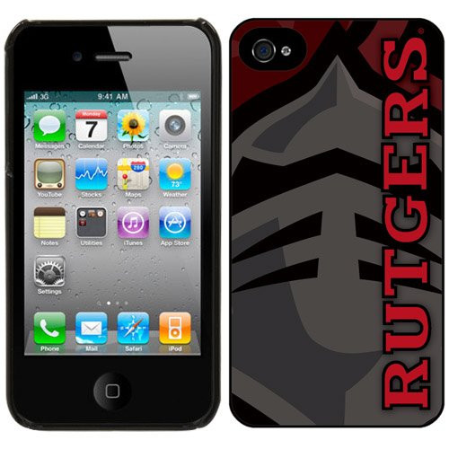 NCAA Rutgers Scarlet Knights iphone 4/4S Case