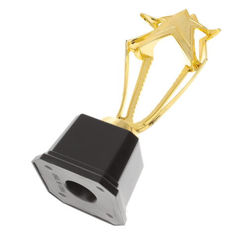 SKISUNO Mini Trophy Party Favors Star Trophy Award Halloween Party Trophy Award Trophy Soccer Trophy for Kids Soccer Awards for Kids Cheer Trophy for Girls Bulk Football Baseball Child