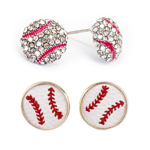 4 Pairs Baseball Earrings for Women Baseball Jewelry for Women Baseball Fan Gift for Mom Baseball Dangle Earrings for Moms (F:2 Pairs Baseball Stud Earrings) 4 Pairs Baseball Earrings for Women Baseball Jewelry for Women Baseball Fan Gift for Mom Baseball Dangle Earrings for Moms (F:2 Pairs Baseball Stud Earrings)