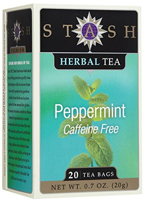 Stash Tea Peppermint Tea - 20 ct