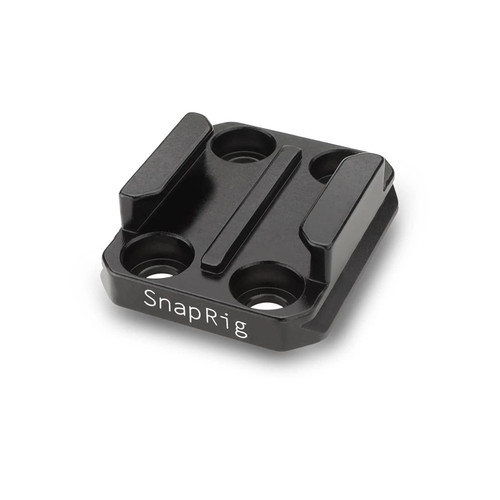 PROAIM SnapRig Buckle Compatible with GoPro Camera, Arca-Style Quick Release. Aluminum Construction. Offers Quick Tripod Mounting (CA202)