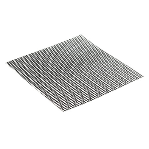 ORFOFE 2PCS BBQ Cooking mesh mat Grill Mat Mesh for Smoker BBQ Grill Cleaning Mesh Carbon Baking Net Grill Pads Barbecue Grid Mats BBQ Grill mesh BBQ Grill Cushions Gas BBQ Non Stick Oven