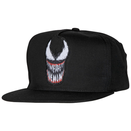 Berkshire Fashions | Marvel Studios We are Venom Character Stylized Adjustable Snapback Hat Black