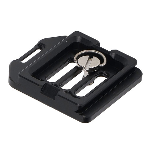 Camera Quick Release Plate with 1/4 Inch Screw Thread, Tripod Quick Release Plate Camera Mounting Adapter for Ball Head, for Arca, for Arca Swiss, for Benro