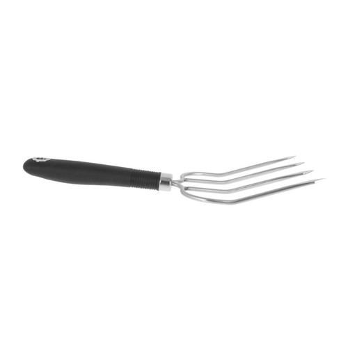 JEWEDECO 1pc Turkey Steak Fork Turkey Lifter Forks Poultry Lifters BBQ Cooking Fork Barbecue Supplies Turkey Claws Carving Fork Metal Meat Fork Chicken Stainless Steel Barbecue Fork