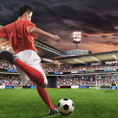 Rehomy Soccer Ball Size 3/4/5 Football for Team Training Match Practice Indoor Outdoor for Children Adults