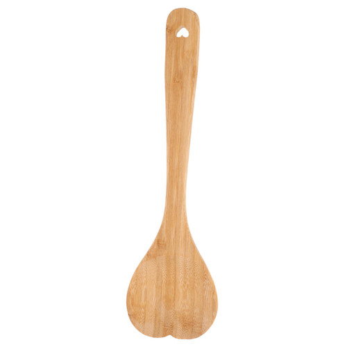 BRIGHTFUFU spoons bamboo rice spoon mixing spoon portable salad spoon tableware cooking spoon Jigsaw salad spoon long handle ladle bamboo reusable soup spoon food spoon small spoon
