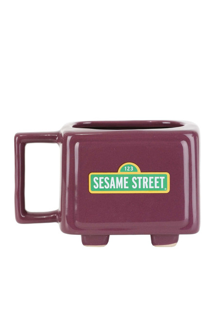 Fun Costumes Sesame Street Heat Reveal TV Shape Mug - ST Fun Costumes Sesame Street Heat Reveal TV Shape Mug - ST