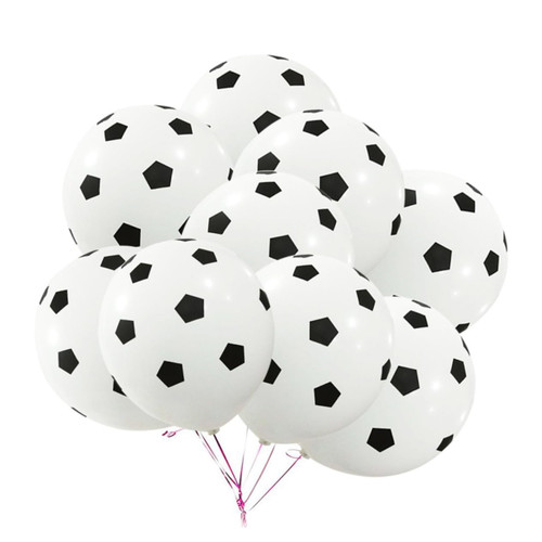 FELTECHELECTR 50pcs Soccer Balloons Birthday Sports Theme Party Balloons Festival Latex Balloon Football Party Supplies Rubber Latex Balloons Baby Football Party Latex Balloon Commemorate Set FELTECHELECTR 50pcs Soccer Balloons Birthday Sports Theme Party Balloons Festival Latex Balloon Football Party Supplies Rubber Latex Balloons Baby Football Party Latex Balloon Commemorate Set