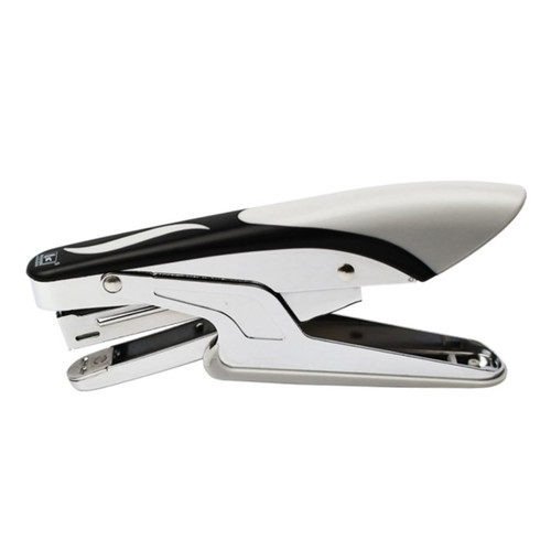 NUOBESTY Heavy Duty Plier Stapler Handheld Stapler Hand Held Stapler No Staples Stapler Compact Stapler No Staple Stapler No-jam Stapler Metal Stapler Hand Holding Pliers Book Sewer