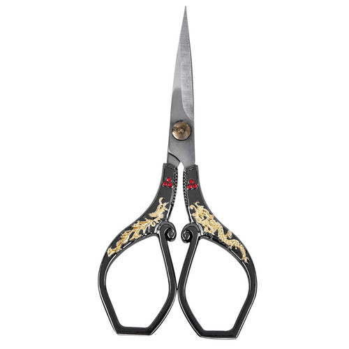 Vintage Stainless Steel Sewing Scissors, Embroidery Scissors Dressmaker Shears Scissors for Embroidery, Craft, Art Work & Everyday Use