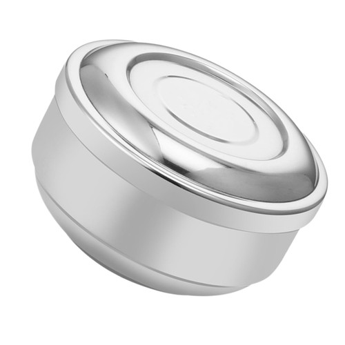 GRIRIW 1pc Soup Bowl with Lid Noodle Bowl Soup Bowls Rice Bowl with Lid Stainless Steel Bowl Double Wall Bowl Cereal Bowls Stainless Steel Mixing Bowls with Lids Salad Snack Bowl Child