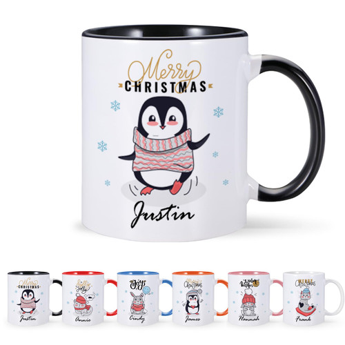 Christmas Coffee Mugs Personalized Christmas Mug with Name Kids Hot Chocolate Mug Cute Hot Cocoa Mug for Women 11oz Ceramic Holiday Cup Customized Xmas Winter Holiday Gifts for Family Friends Christmas Coffee Mugs Personalized Christmas Mug with Name Kids Hot Chocolate Mug Cute Hot Cocoa Mug for Women 11oz Ceramic Holiday Cup Customized Xmas Winter Holiday Gifts for Family Friends