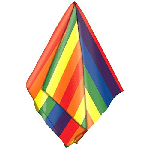 Amscan Bandana, Party Accessory, Rainbow