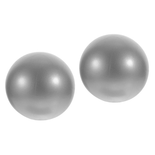 Vaguelly Gym Yoga Ball Birthing Ball core Ball Pilates Ball Swiss Ball Balance Balls Gym Exercise Ball Anti-Burst Workout Ball Barre Ball Bender Ball Yoga Supply Barbell PVC Woman Barbell