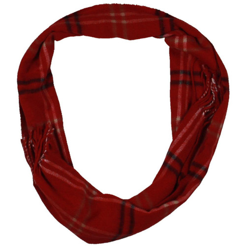 Steve Madden Womens Winter Mid-Weight Muffler Scarf Red O/S
