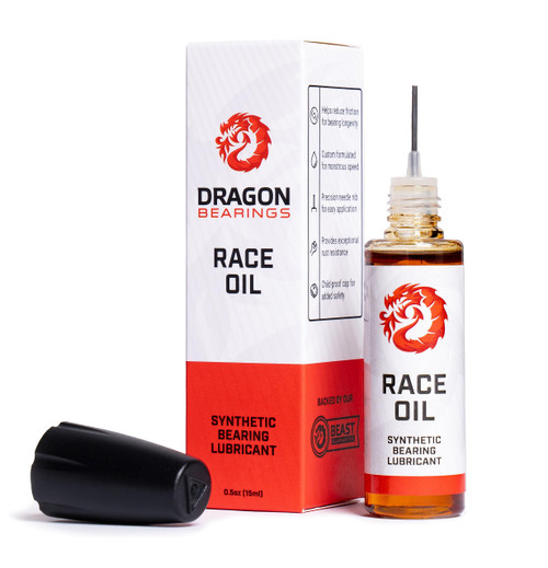Fireball Dragon Bearing Lube for Skateboards - Longboard Bearing Lubricant - Inline Skate Lube (Race Oil)