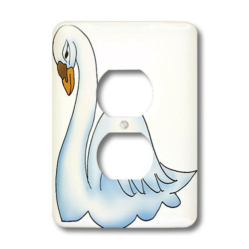 3dRose lsp_41888_6 Swan 2 Plug Outlet Cover, Not Not applicble 3dRose lsp_41888_6 Swan 2 Plug Outlet Cover, Not Not applicble