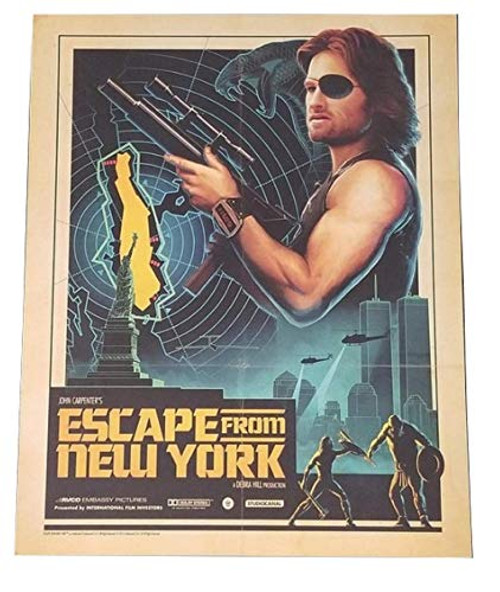 Loot Crate Escape from New York Art Print - 10x8 Loot Crate Escape from New York Art Print - 10x8