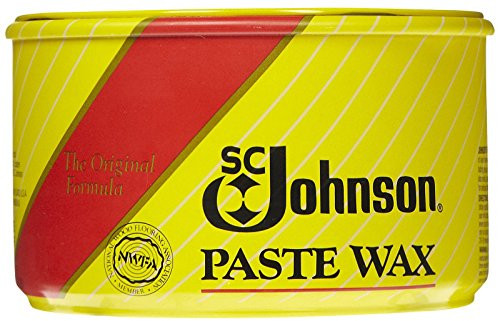 SC Johnson Paste Wax- 16 oz (1lb)