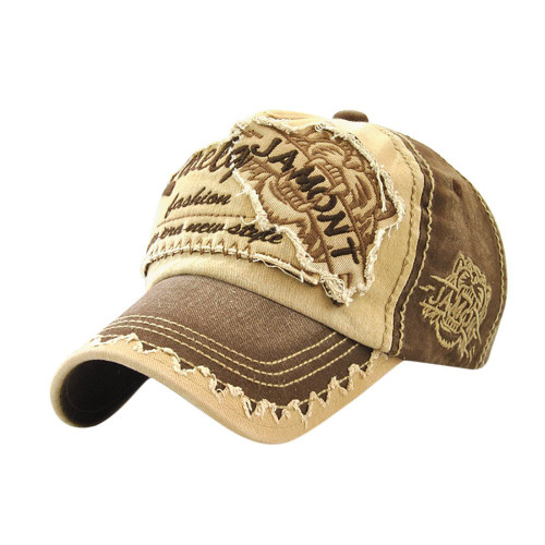 Women's Baseball Cap Adjustable Distressed Vintage Summer Snapback Caps Hip Hop Trucker Embroidered Basketball Hats for Men Coffee