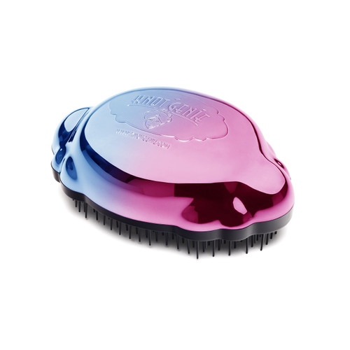 Knot Genie Teeny Detangling Brush, Peaceful Blend