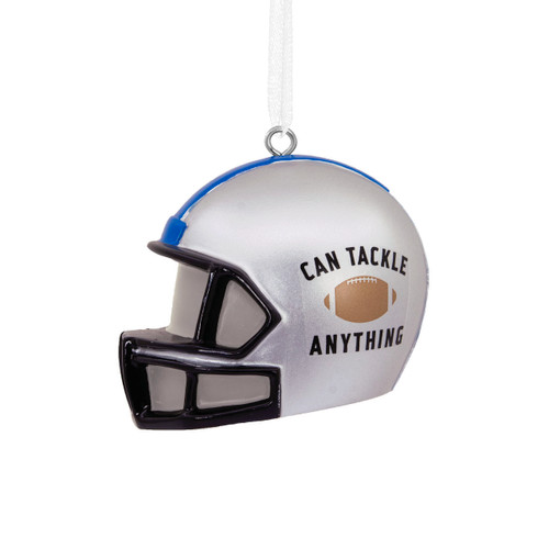 Hallmark Football Helmet Christmas Ornament