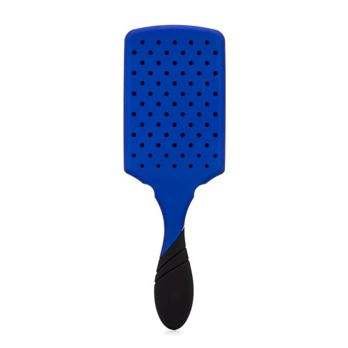 Squared Detangling Brush - Pro Detangler Paddle 2.0 Royal Blue - Wet Brush - 1 piece
