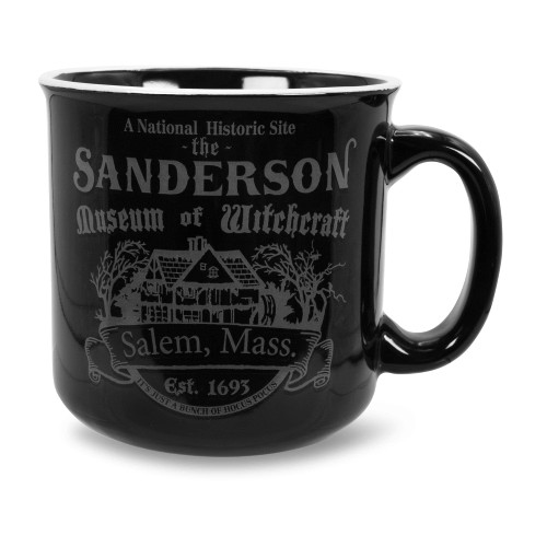 Disney Hocus Pocus Sanderson Museum Ceramic Camper Mug | Holds 20 Ounces Disney Hocus Pocus Sanderson Museum Ceramic Camper Mug | Holds 20 Ounces