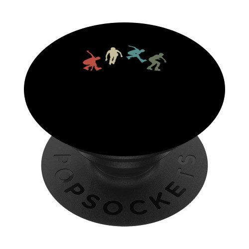 Vintage Inline Skaters | Rollerblades | Inline Skating PopSockets Swappable PopGrip