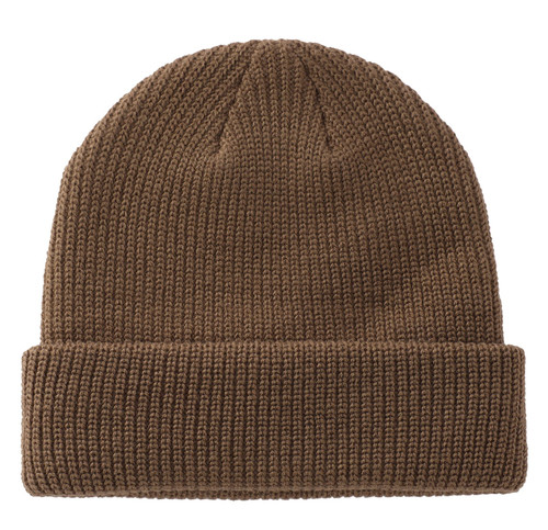 Connectyle Classic Men's Warm Winter Hats Acrylic Knit Cuff Beanie Cap Daily Beanie Hat (Light Coffee)