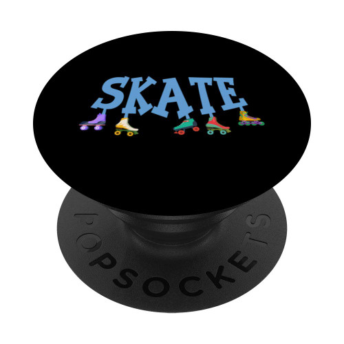 Inline Sports Rollerblades Skating Skate Skater Gift PopSockets Swappable PopGrip