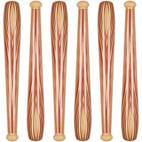 Baseball Bat Inflates for Kids 29.5 Inch Sports Themed Inflatable Bat Inflatable Baseball Bat Blow up Baseball Party Favors Summer Beach Inflatable Toys for Birthday Carnival (Minimalist, 6 Packs) Baseball Bat Inflates for Kids 29.5 Inch Sports Themed Inflatable Bat Inflatable Baseball Bat Blow up Baseball Party Favors Summer Beach Inflatable Toys for Birthday Carnival (Minimalist, 6 Packs)