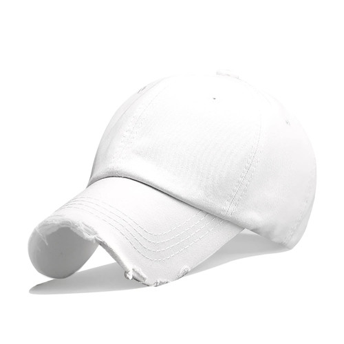 Men's Cotton Baseball Cap Washed Distressed Dad Hat Vintage Low Profile Trucker Hat Classic Adjustable Soft Plain Hat Unstructured Golf Hats Unisex White Men's Cotton Baseball Cap Washed Distressed Dad Hat Vintage Low Profile Trucker Hat Classic Adjustable Soft Plain Hat Unstructured Golf Hats Unisex White